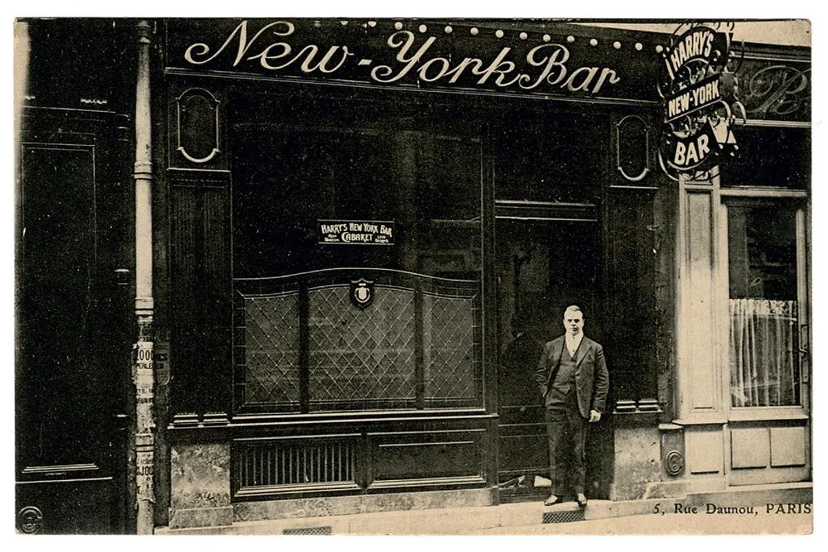 Historia Krwawej Mary Harry's New York Bar