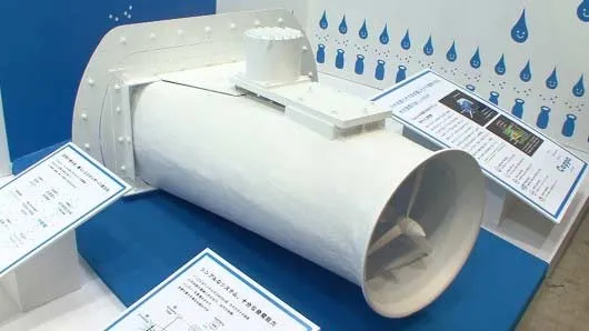 Zdjęcie Przenośna turbina wodna: jak zyskać energię w trudnych warunkach