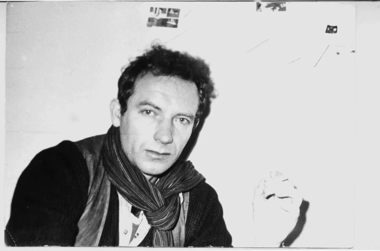 Edward Stachura portret