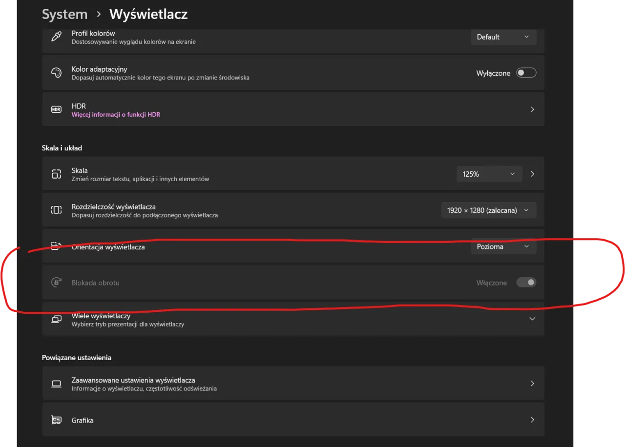 Ustawienia wyświetlacza: jak obrócić ekran w laptopie. Wybierz