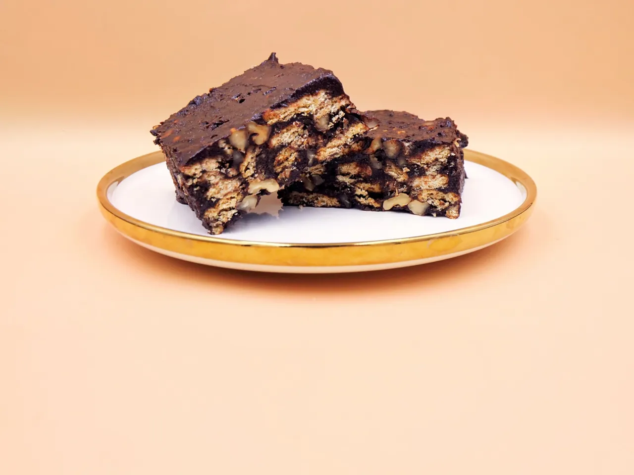 składniki do bloku czekoladowego