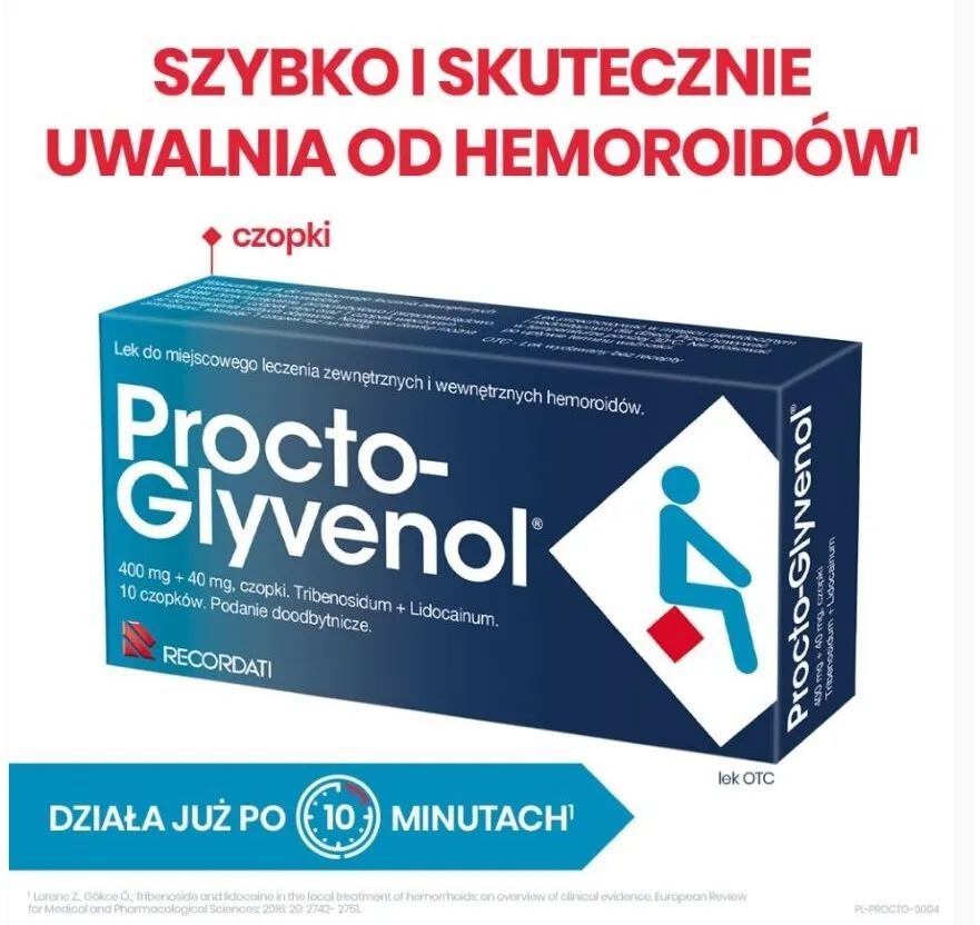 leki na hemoroidy zewnętrzne bez recepty rodzaje