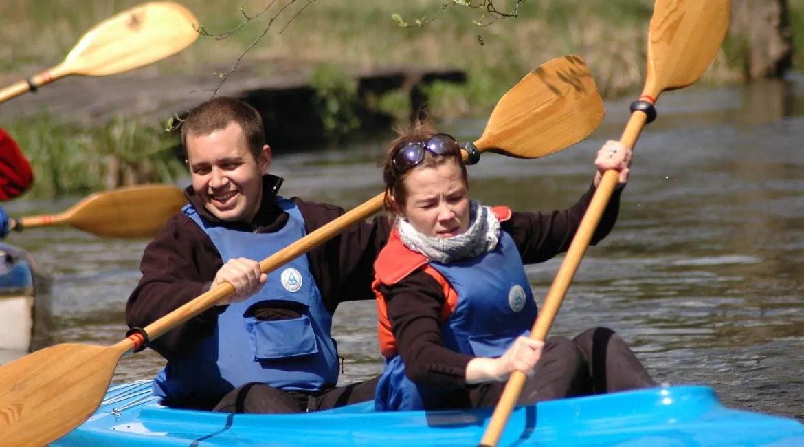 kajaki w Wielkopolsce, malownicze rzeki, jeziora