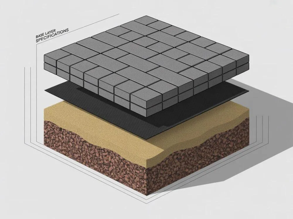 przygotowanie podbudowy chodnika ogrodowego