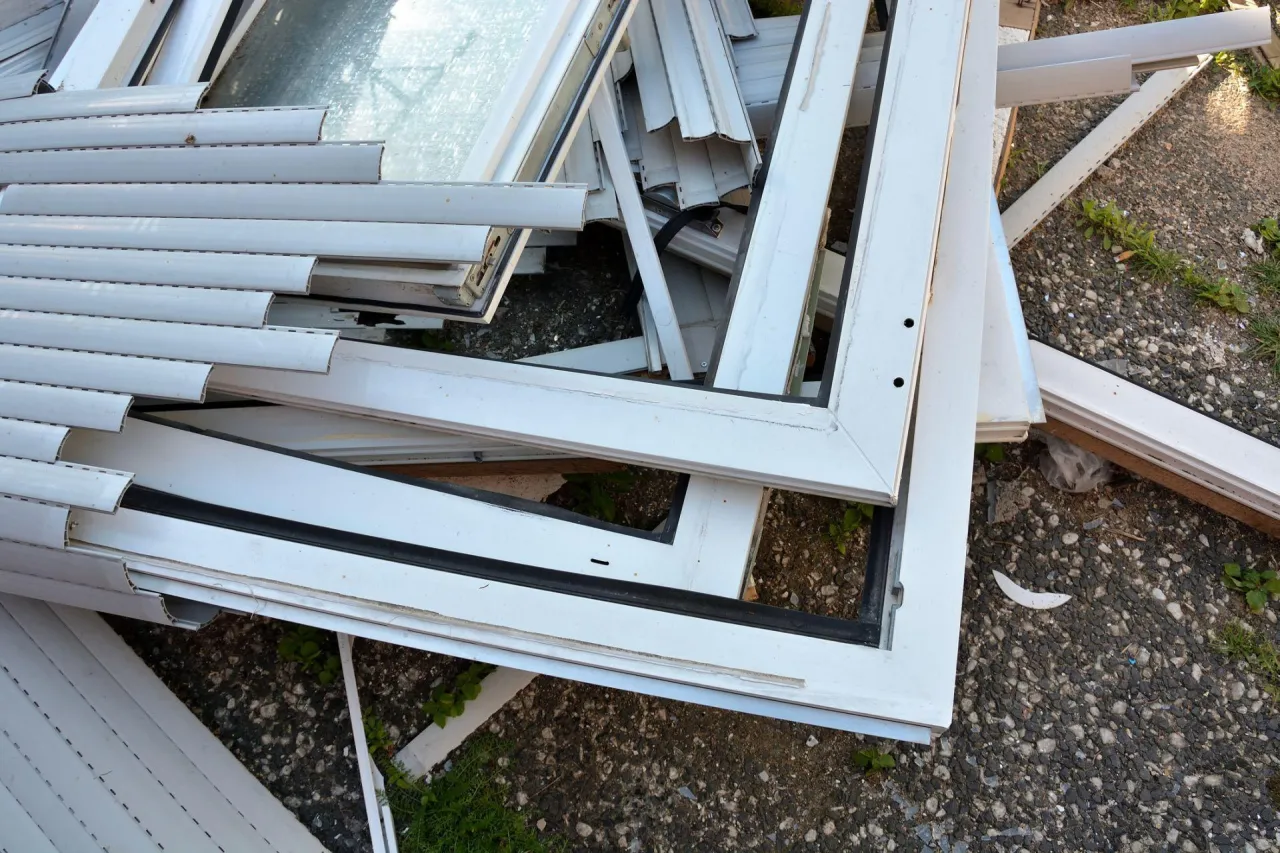 sposoby utylizacji starych okien