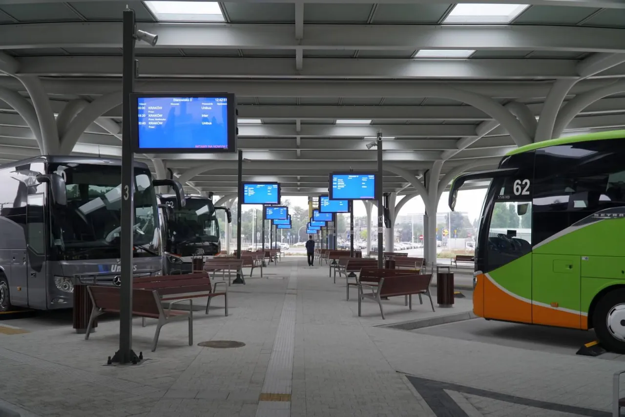 Międzynarodowy Dworzec Autobusowy Katowice Sądowa