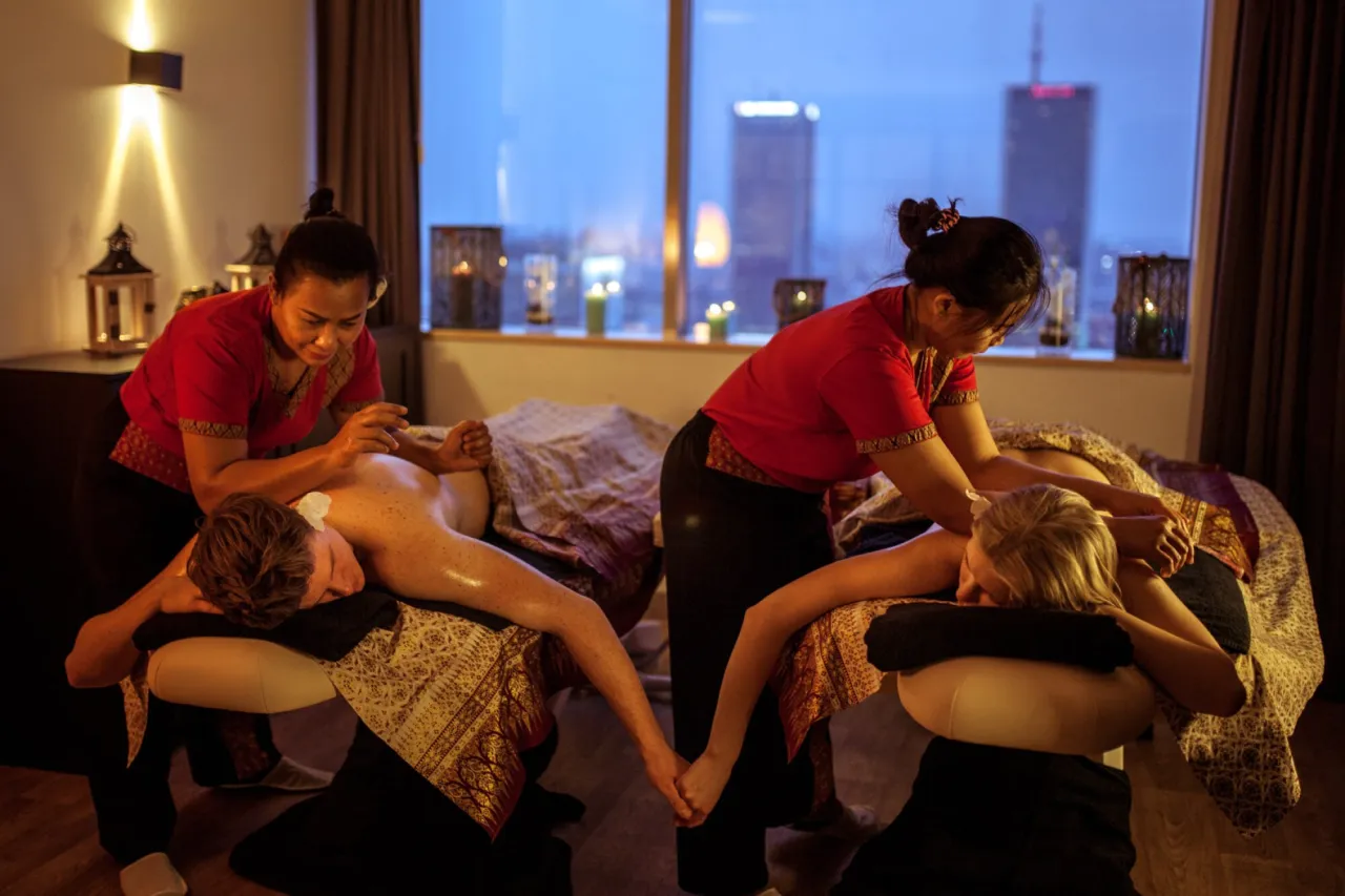 Masaż relaksacyjny w SPA