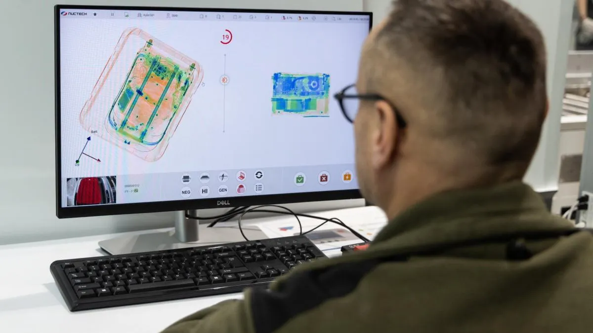 Nowe skanery CT na lotnisku