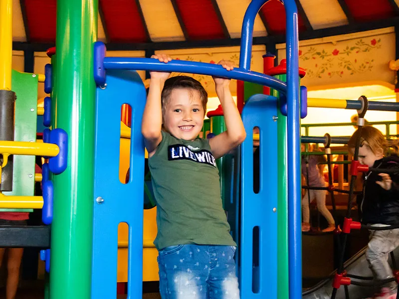 Slagharen Phileas Fun House Indoor Spielplatz