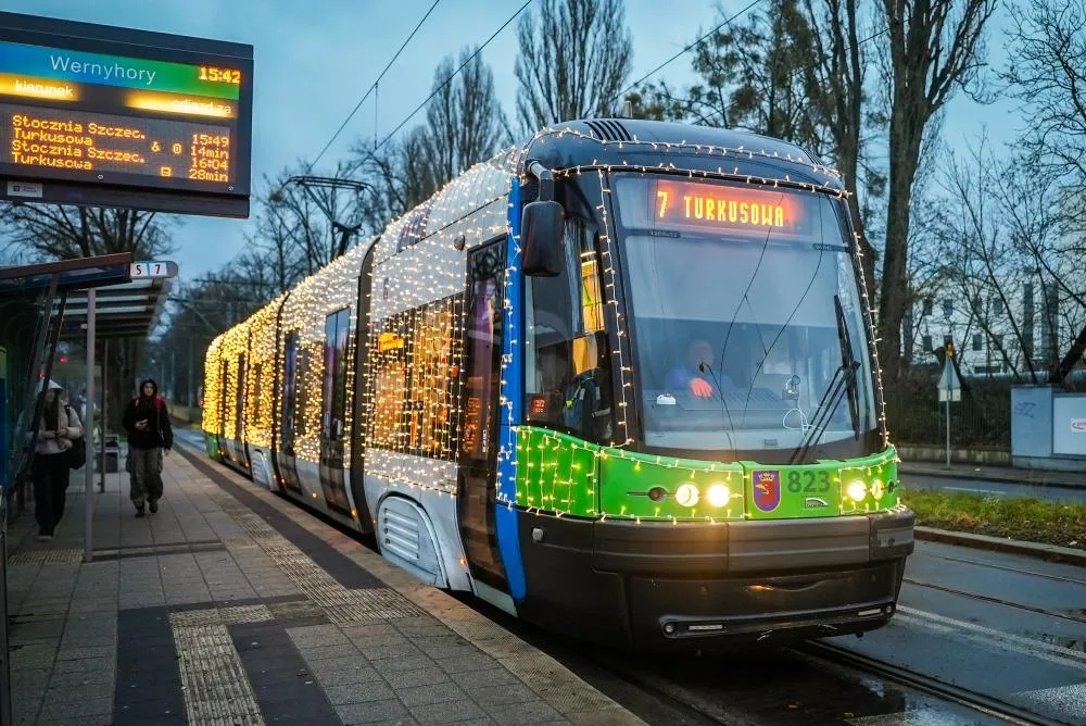 Komunikacja miejska Szczecin tramwaj