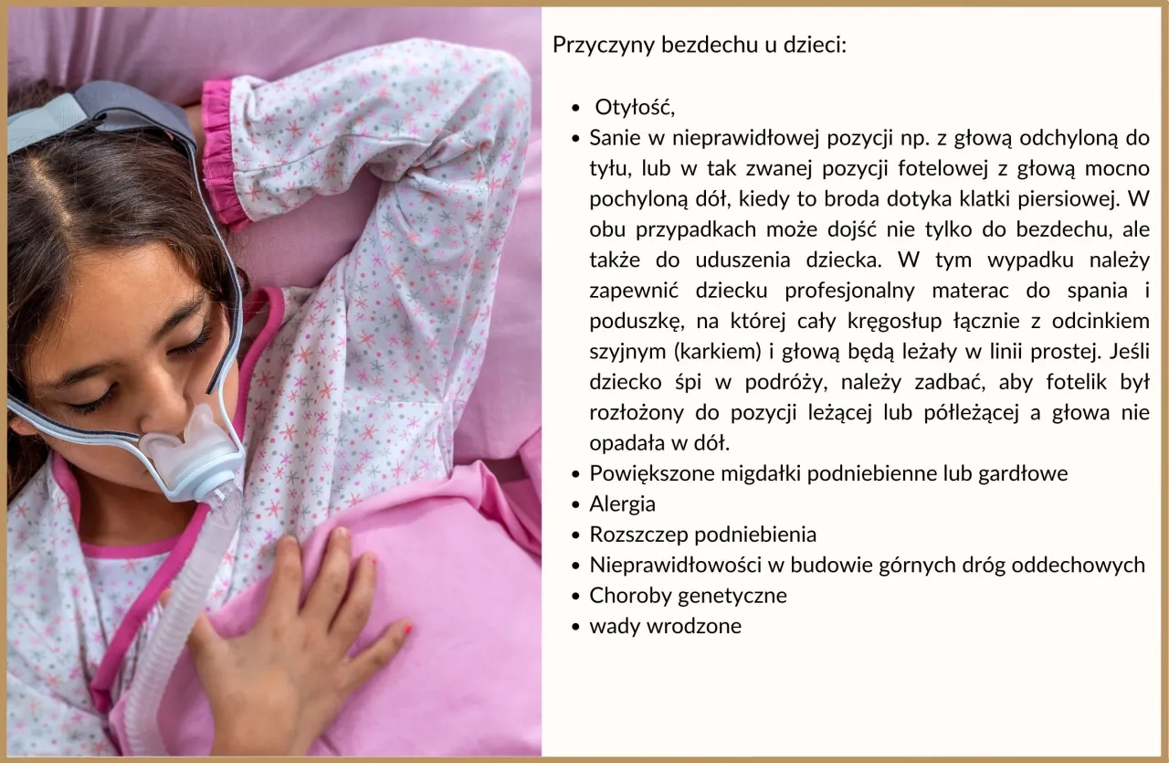 Bezdech senny rodzaje i przyczyny