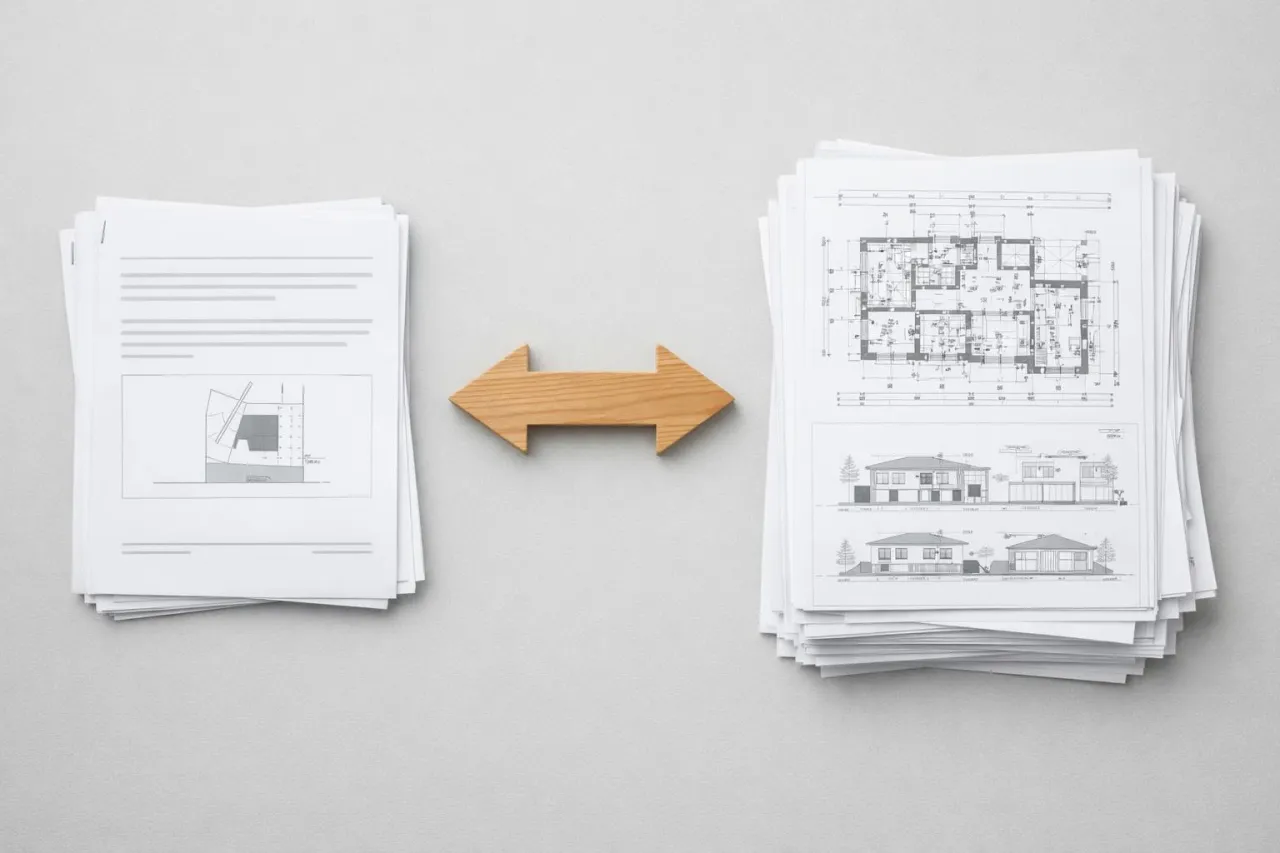 pozwolenie na budowę czy zgłoszenie budowy por&oacute;wnanie