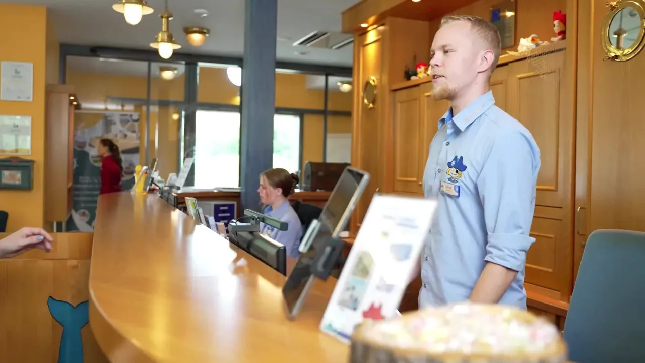 Arbeitsplatz Hotellerie Usedom