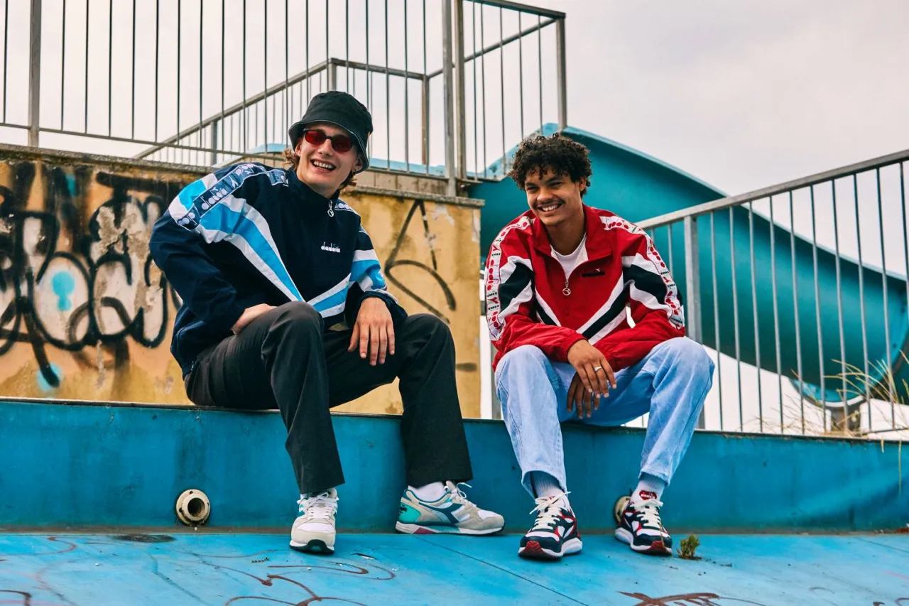 moda lata 80 style retro