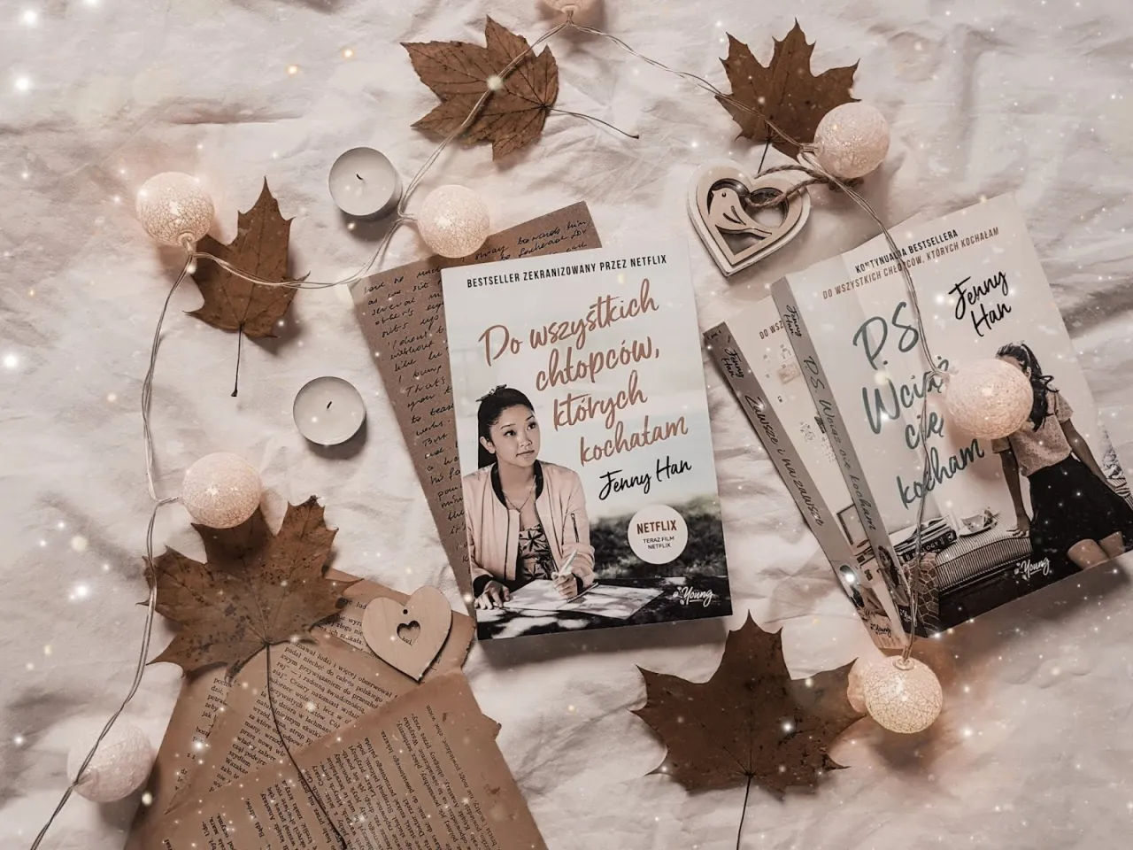 Lara Jean Song Covey pisze listy miłosne