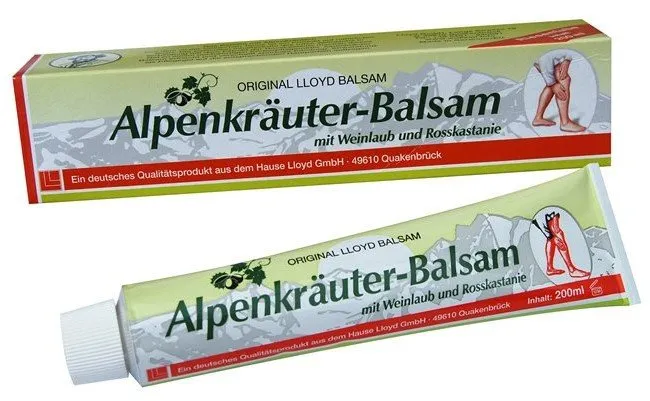 Alpenkrauter balsam składniki