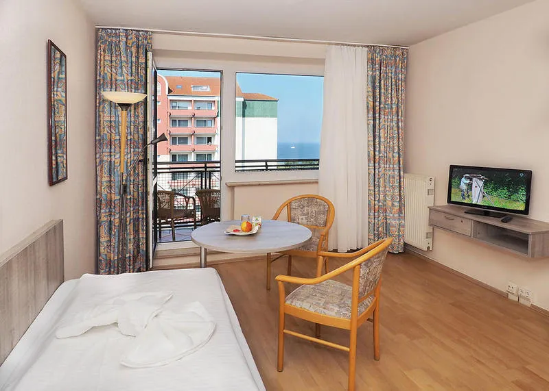 Reha Klinik Seebad Ahlbeck Zimmer Meerblick