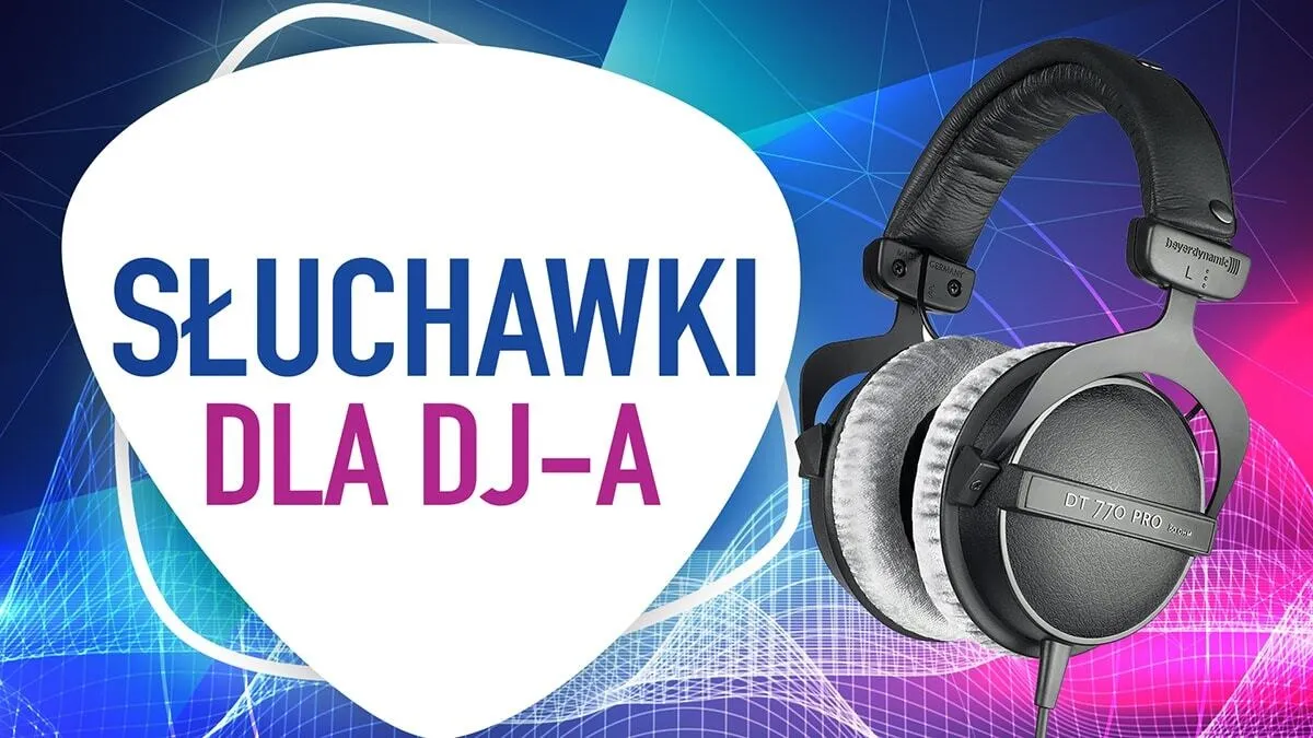słuchawki dj cechy