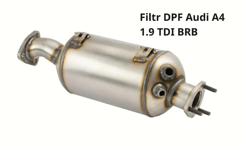 Audi A4 B7 1.9 TDI DPF konserwacja