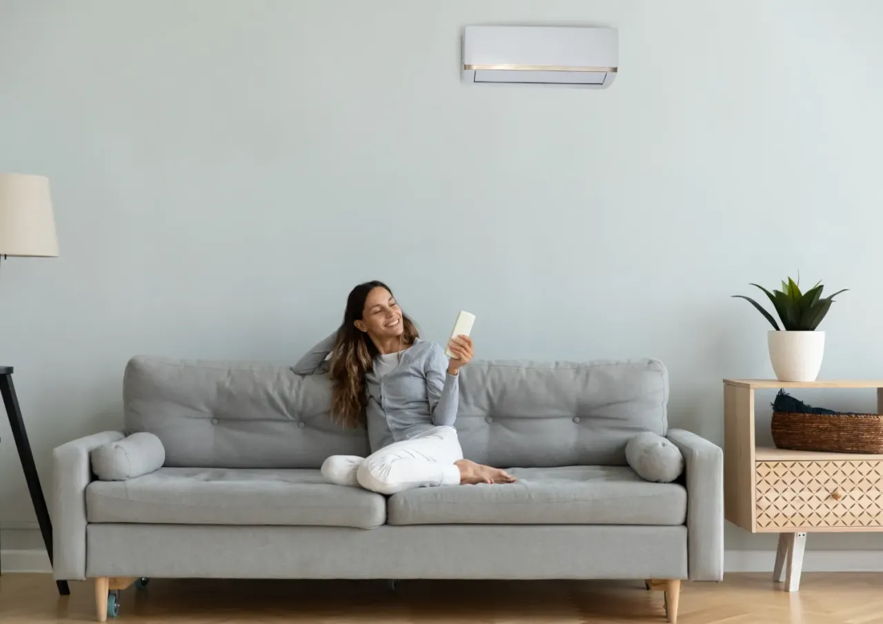 klimatyzacja w salonie komfort oszczędność