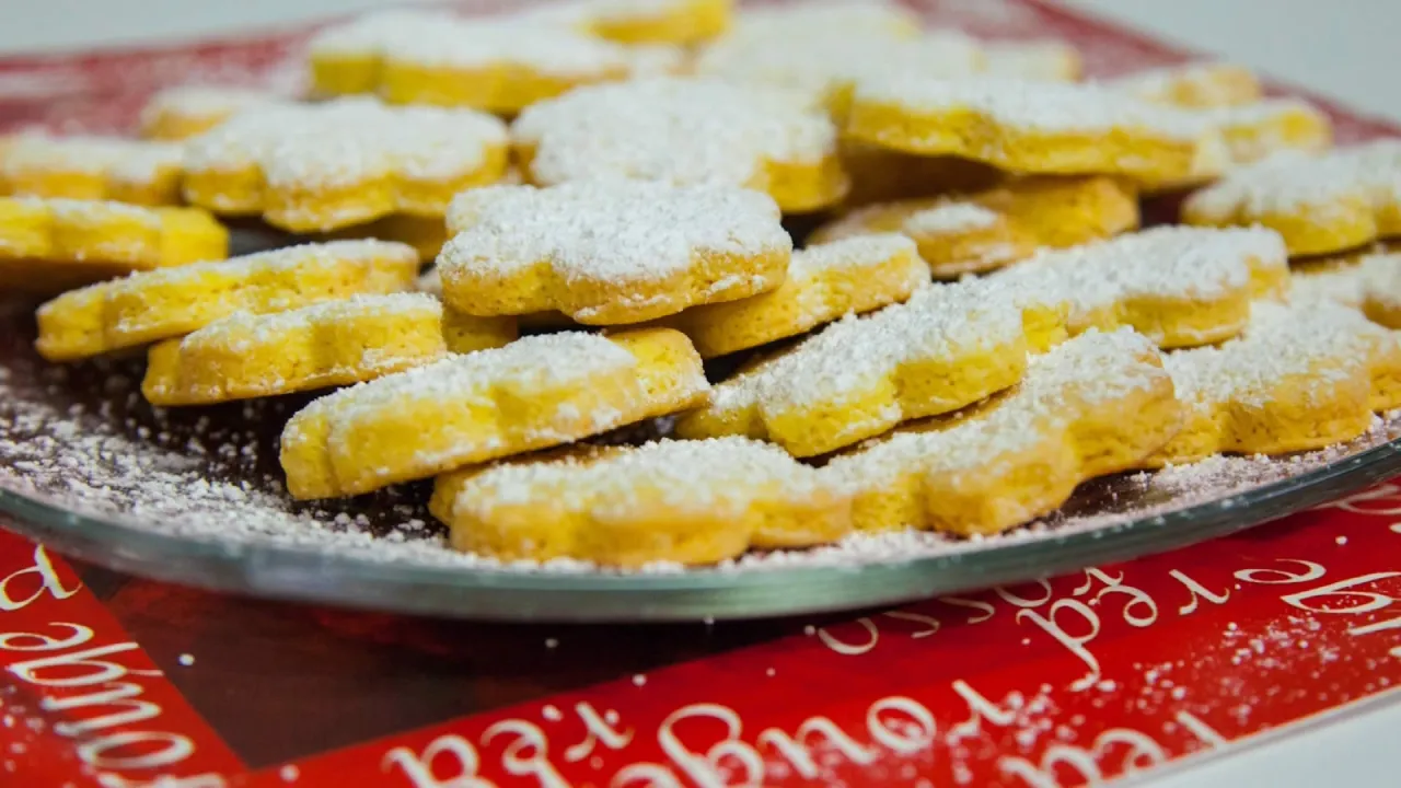 Ingredienti per biscotti fatti in casa