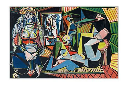 Picasso Les Femmes d'Alger Version O Gem&auml;lde