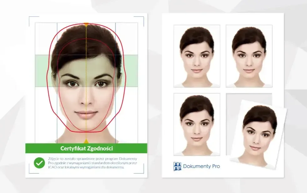 Wymogi zdjęcia biometrycznego do paszportu