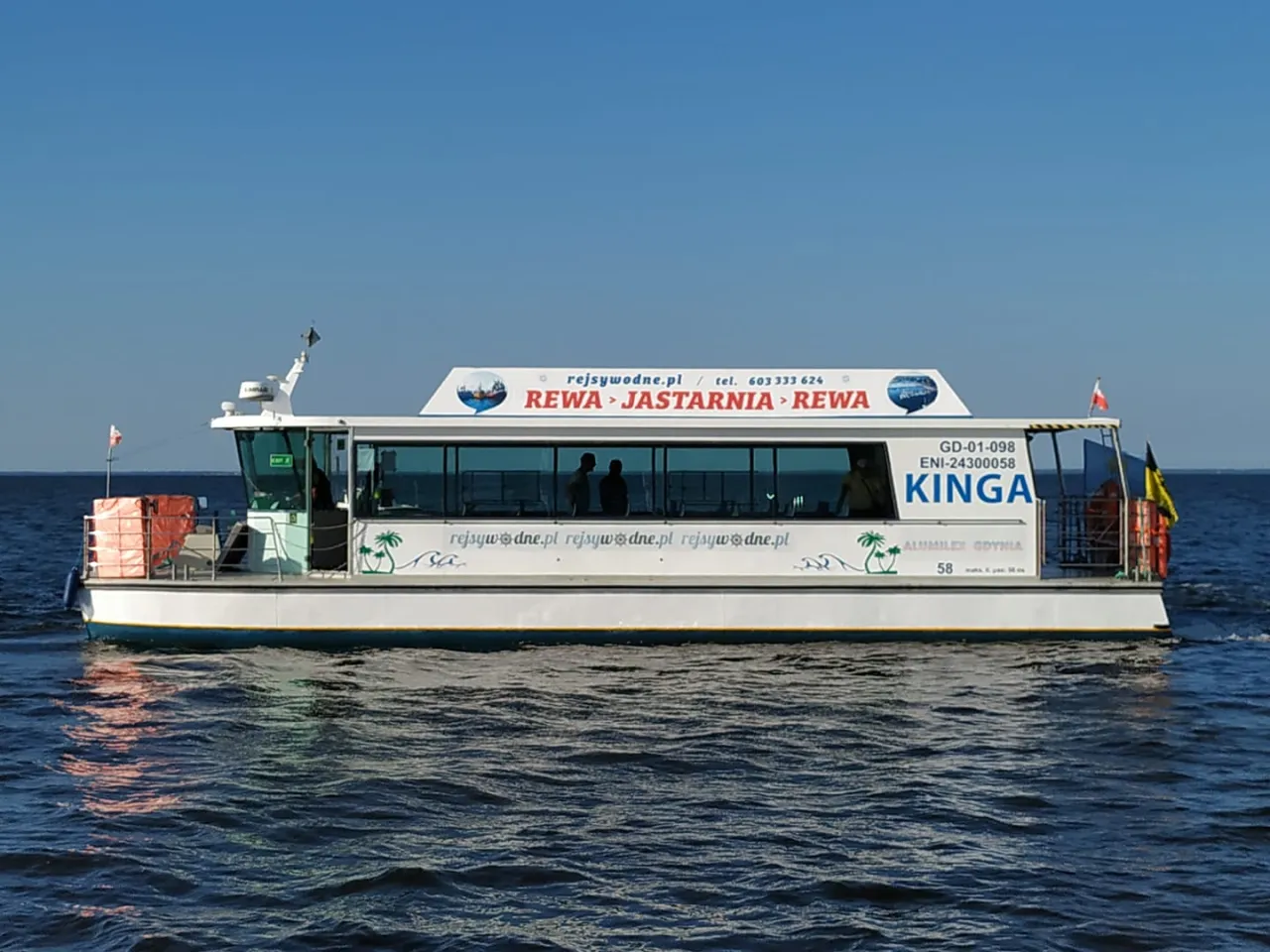 Tramwaj wodny Jastarnia