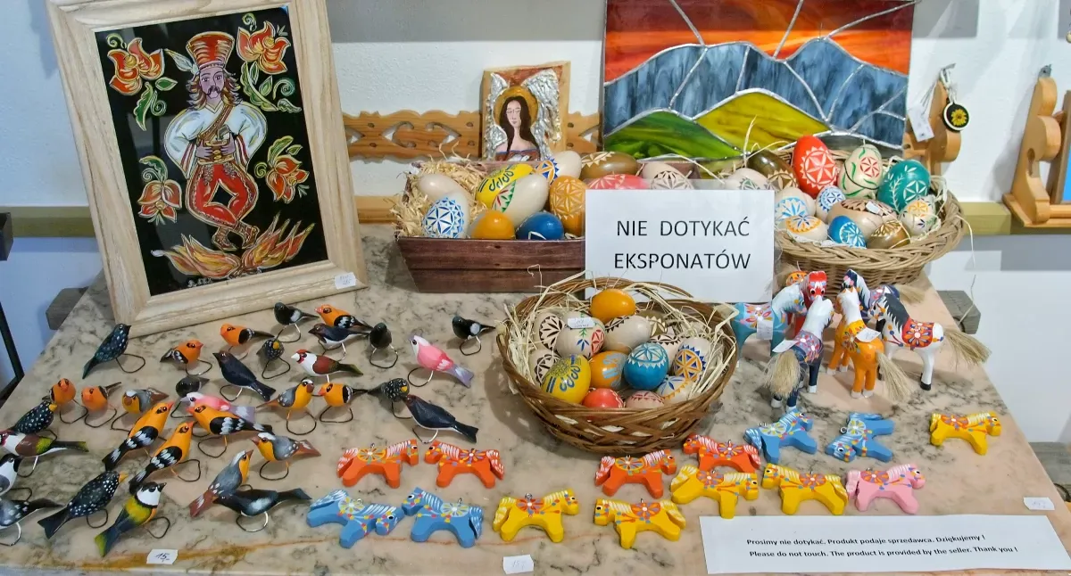 Rękodzieło g&oacute;ralskie Bukowina Tatrzańska