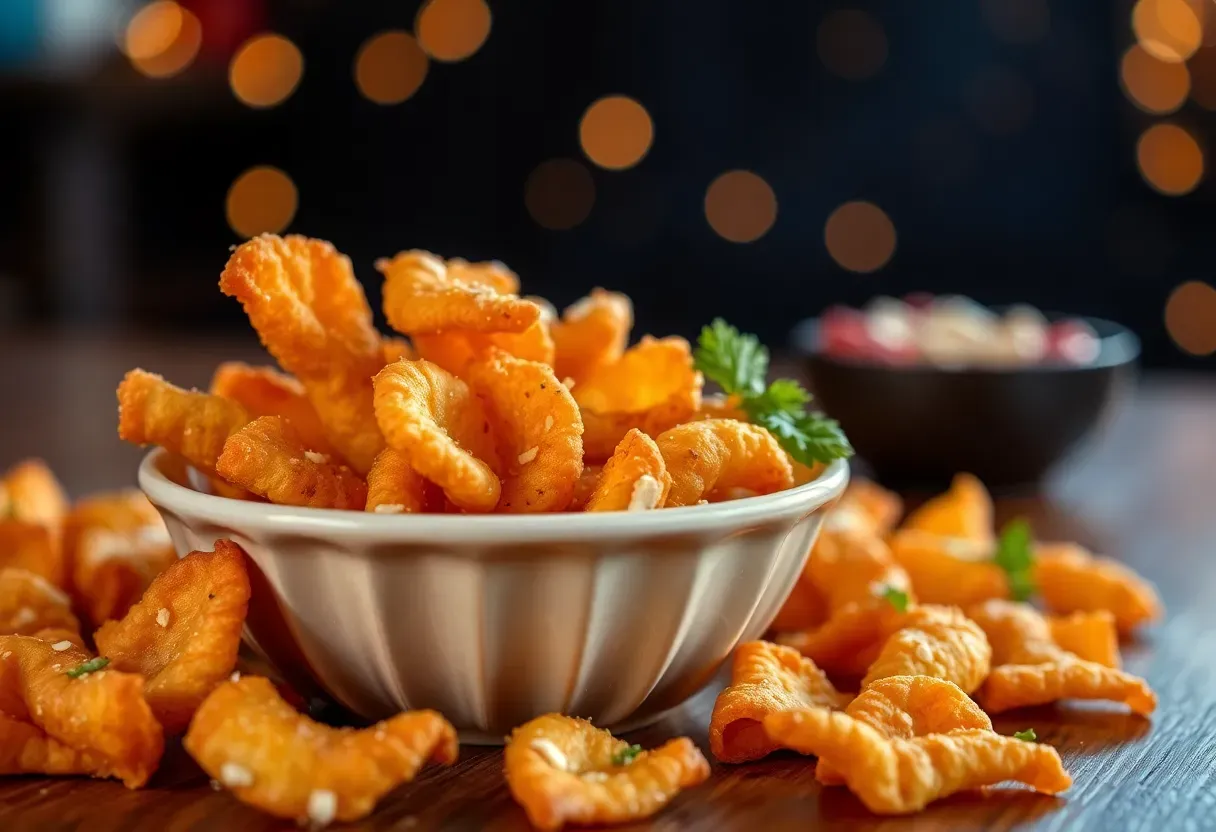 zdrowe chrupiące przekąski alternatywy