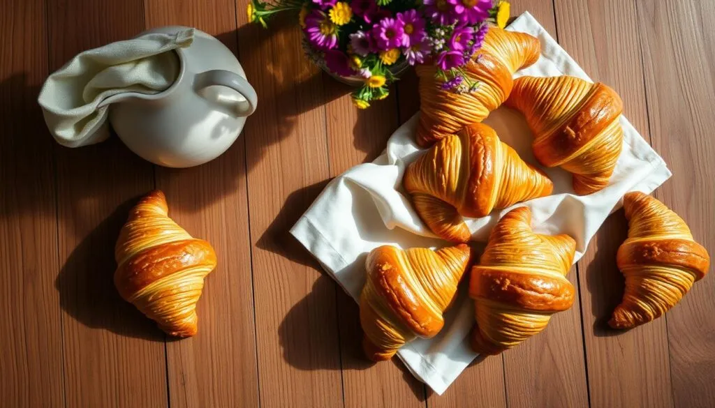 błędy w pieczeniu croissant&oacute;w bezglutenowych
