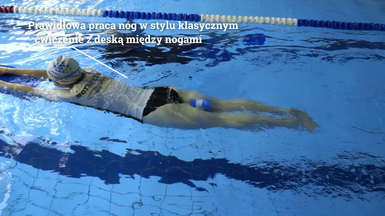 Prawidłowa praca n&oacute;g w żabce