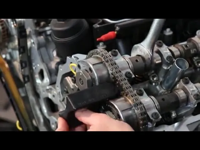 Jeep Cherokee 3.2 V6 Pentastar engine timing chain