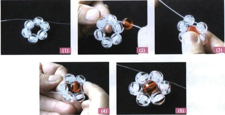 Przykładowe proste projekty biżuterii z koralik&oacute;w