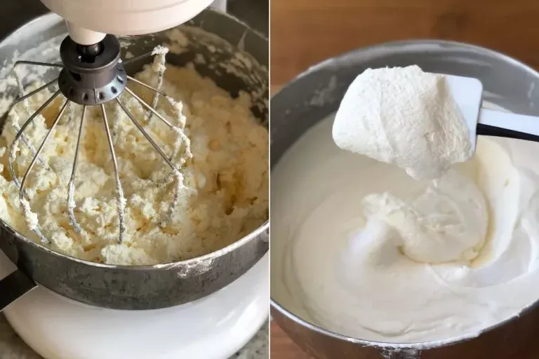 zwarzony krem z mascarpone vs gładki krem