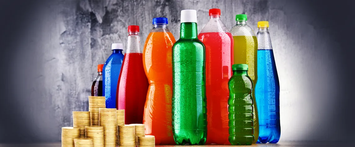 podatek cukrowy napoje