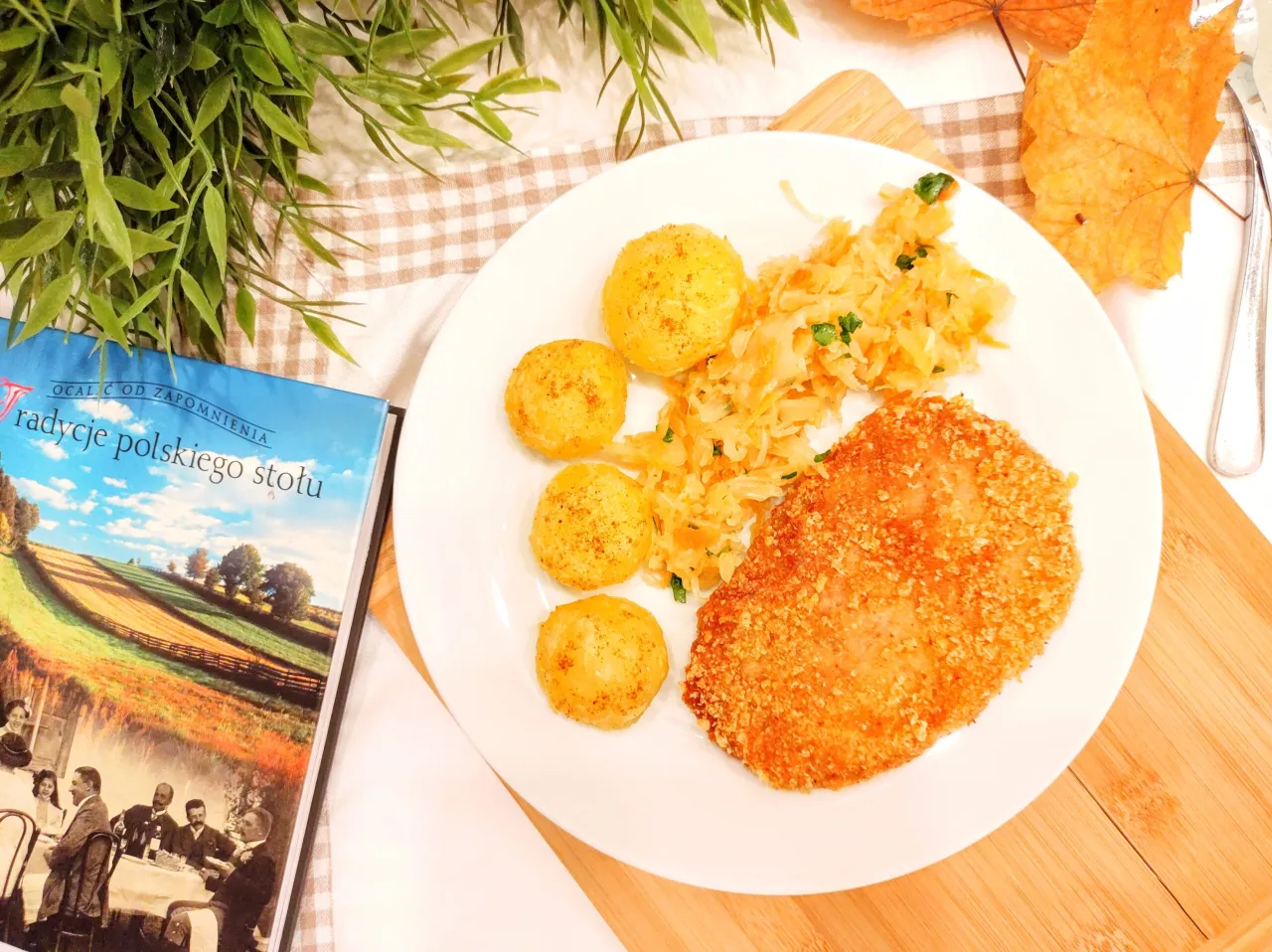 chrupiące kotlety wegetariańskie