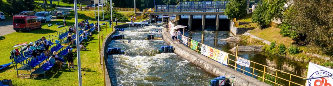tor kajakarstwa górskiego Kraków Drzewica