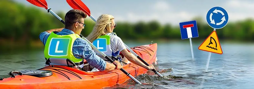 rodzaje kajaków dla początkujących
