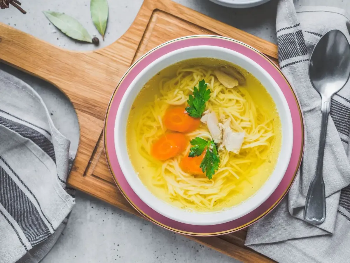 makaron pełnoziarnisty rosół cukrzyca