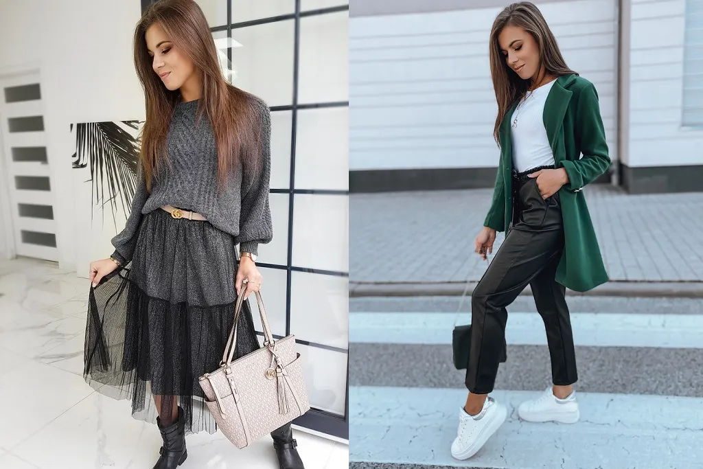 sylwetka gruszka stylizacje