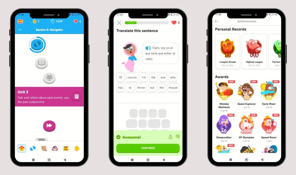 aplikacje do nauki język&oacute;w na smartfonie