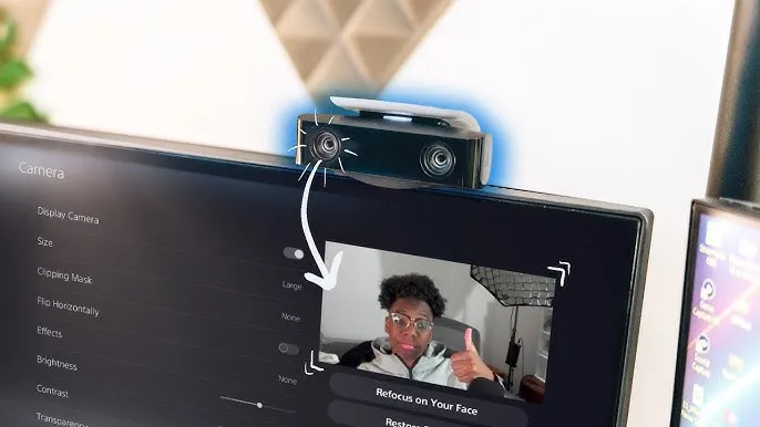 kamera ps5 jak działa streaming