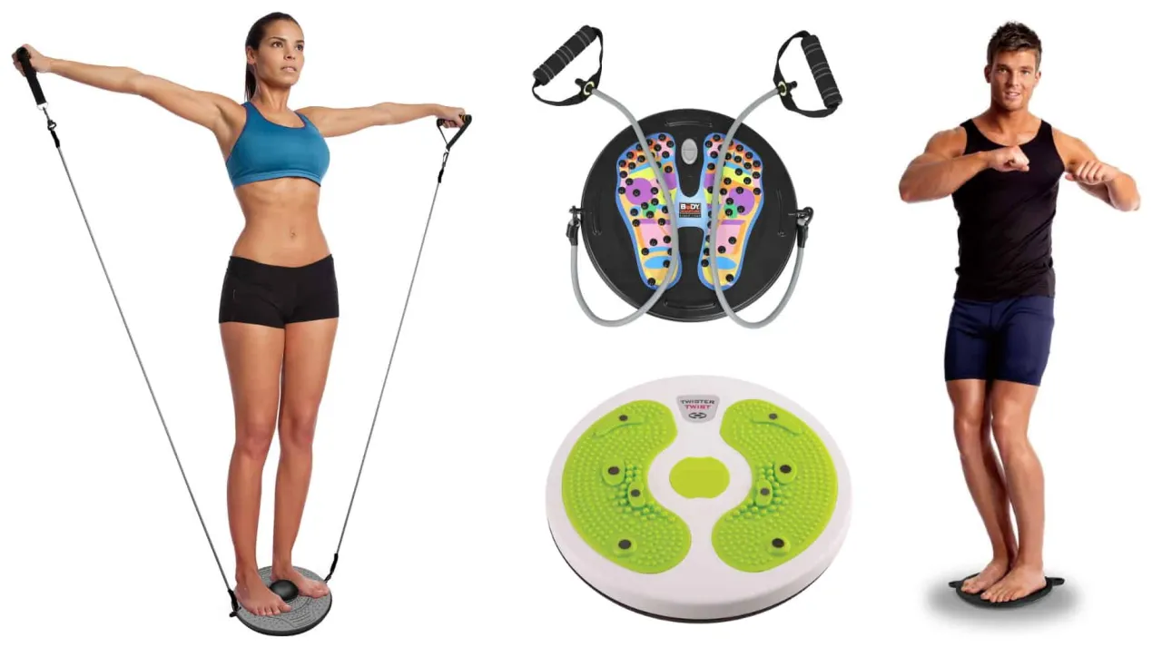 Twister obrotowy do ćwiczeń w domu