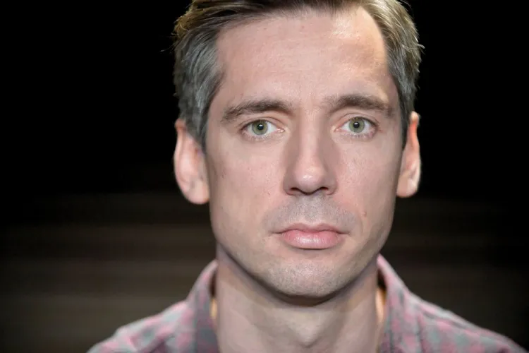 Wojciech Urbański reżyser teatralny próba