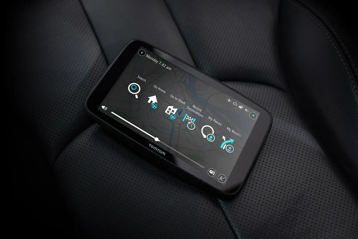 TomTom MyDrive Connect interface