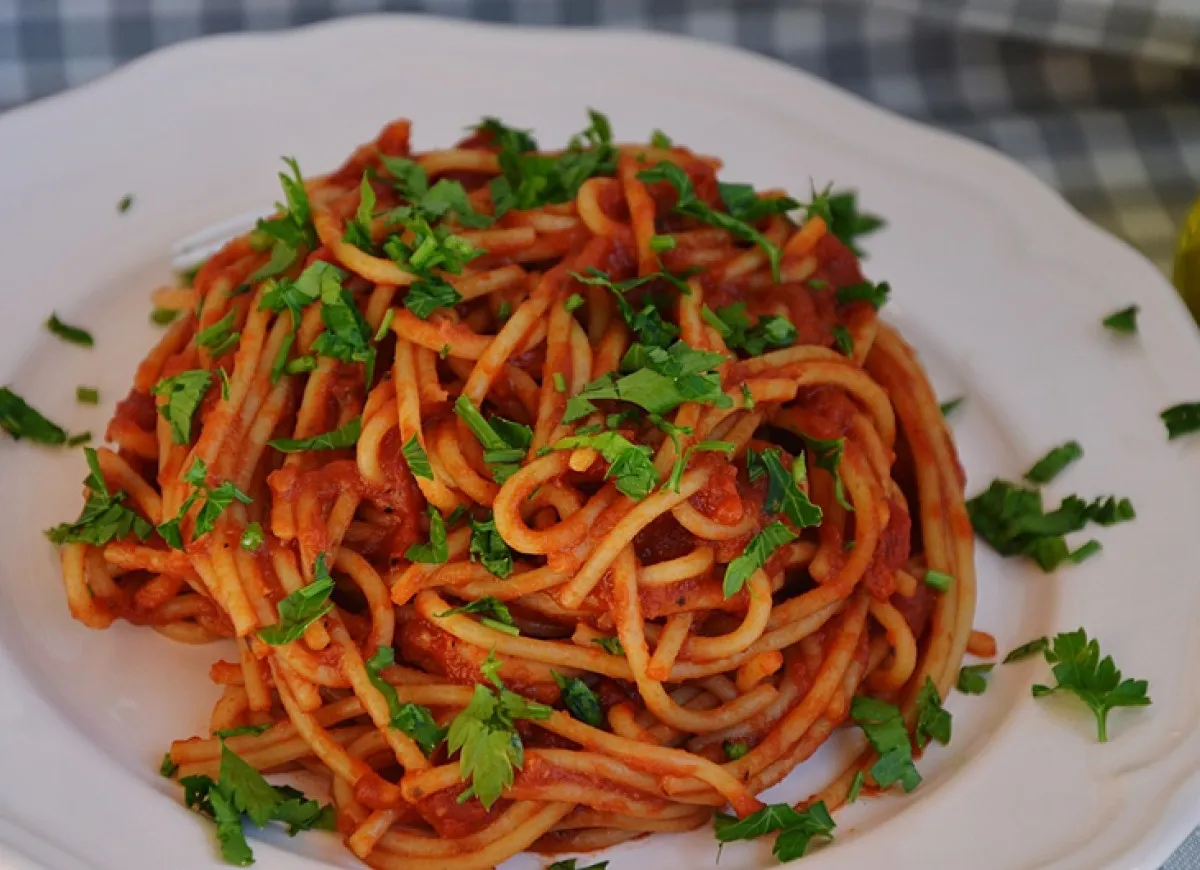 Sos do spaghetti gotowy w 15 minut