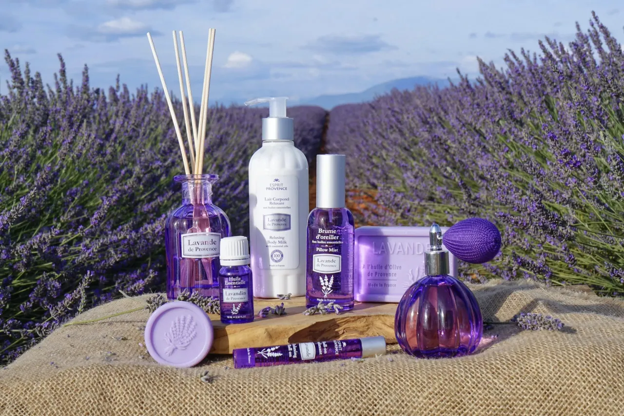 Produkty lawendowe Prowansja