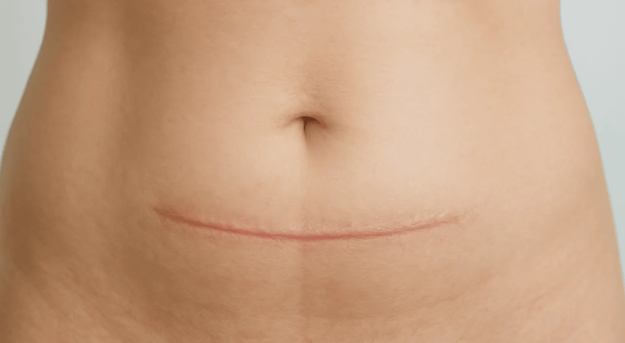 Blizna po cesarskim cięciu. Kiedy można zacząć ćwiczyć po cesarce? Delikatne ćwiczenia można rozpocząć po konsultacji z lekarzem.