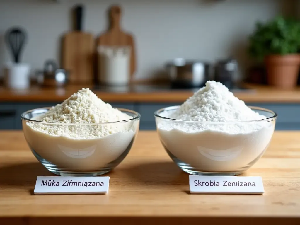 skrobia ziemniaczana produkcja vs mąka ziemniaczana produkcja